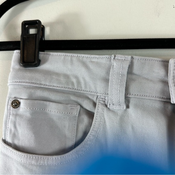 Emporio Armani J14 High Waisted Wide Leg Palazzo Trousers in Lavender Size 31 - Picture 8 of 15